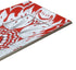 Handmade Reverse Painted Mirror Tray with Beveled Edge in Tomato Red - Small - ARCADIA HOME